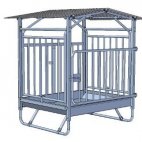 PORTA BALLONE PER BOVINI